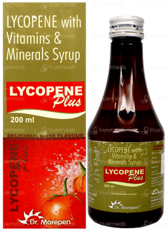Lycopene Plus Rose Flavour Syrup 200Ml